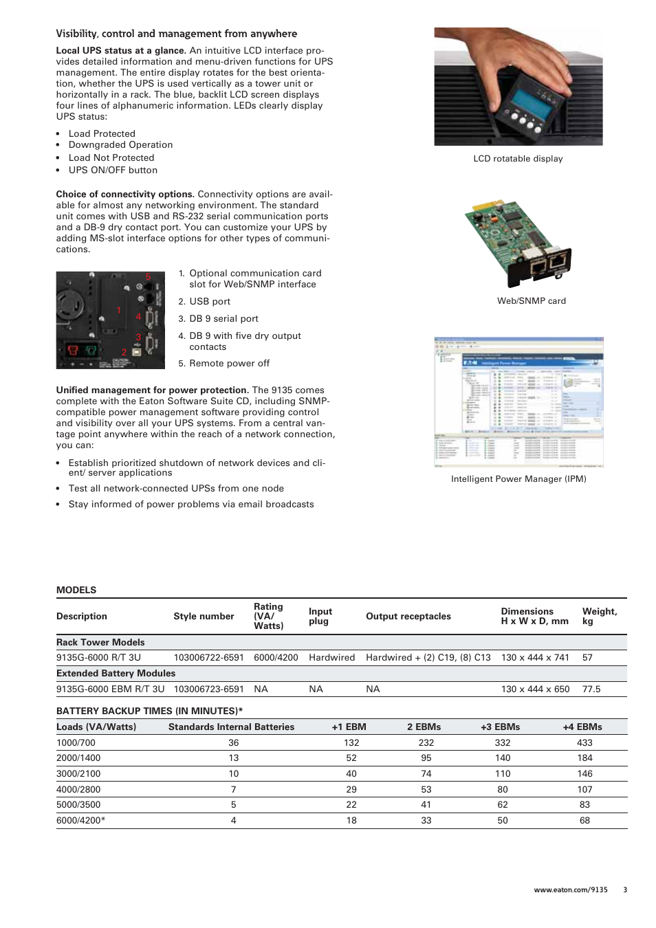 Eaton 9135 User Manual | Page 3 / 4