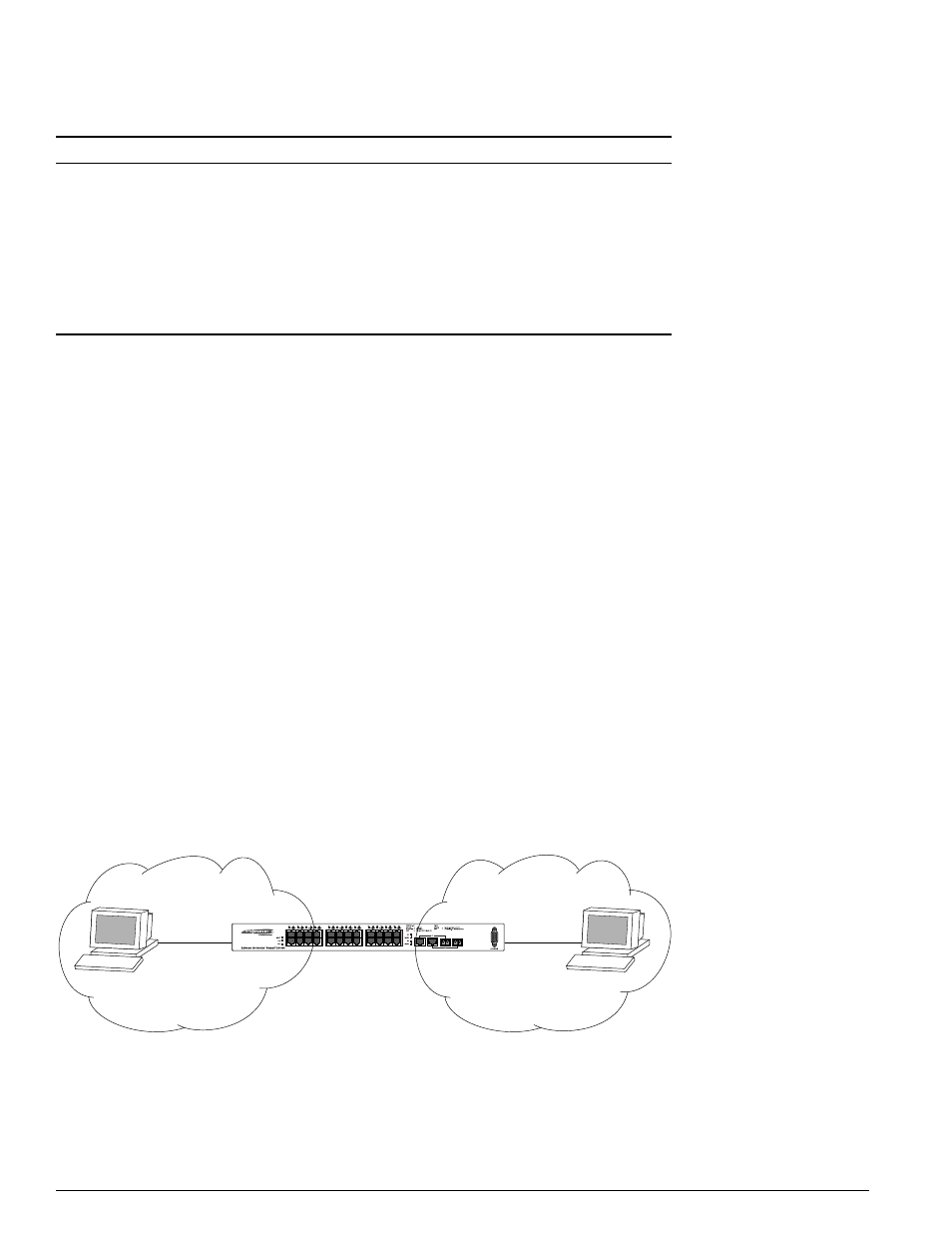 Access control list examples, Using the permit-established keyword | Extreme Networks 200 Series User Manual | Page 126 / 338