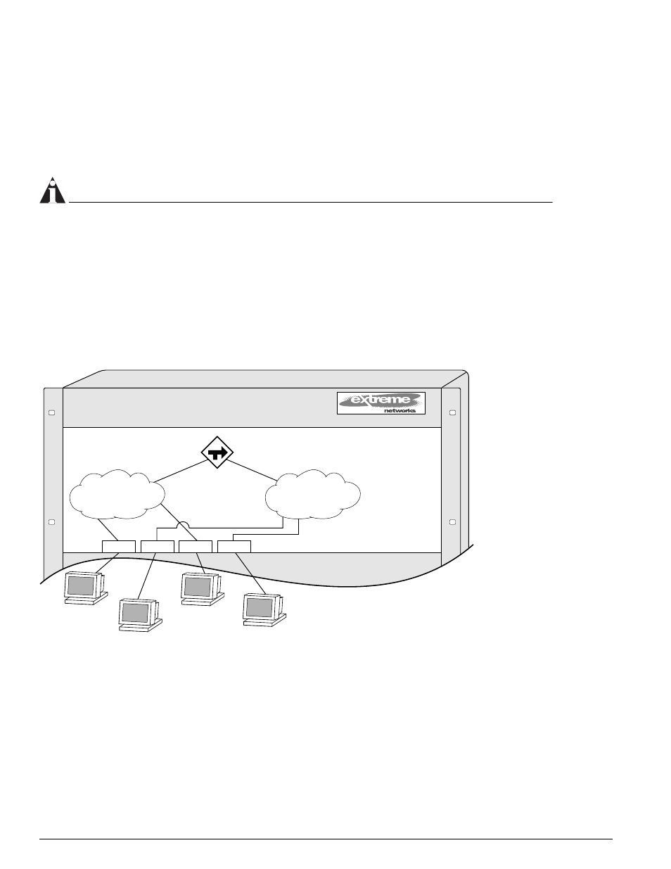 Router interfaces | Extreme Networks 200 Series User Manual | Page 194 / 338
