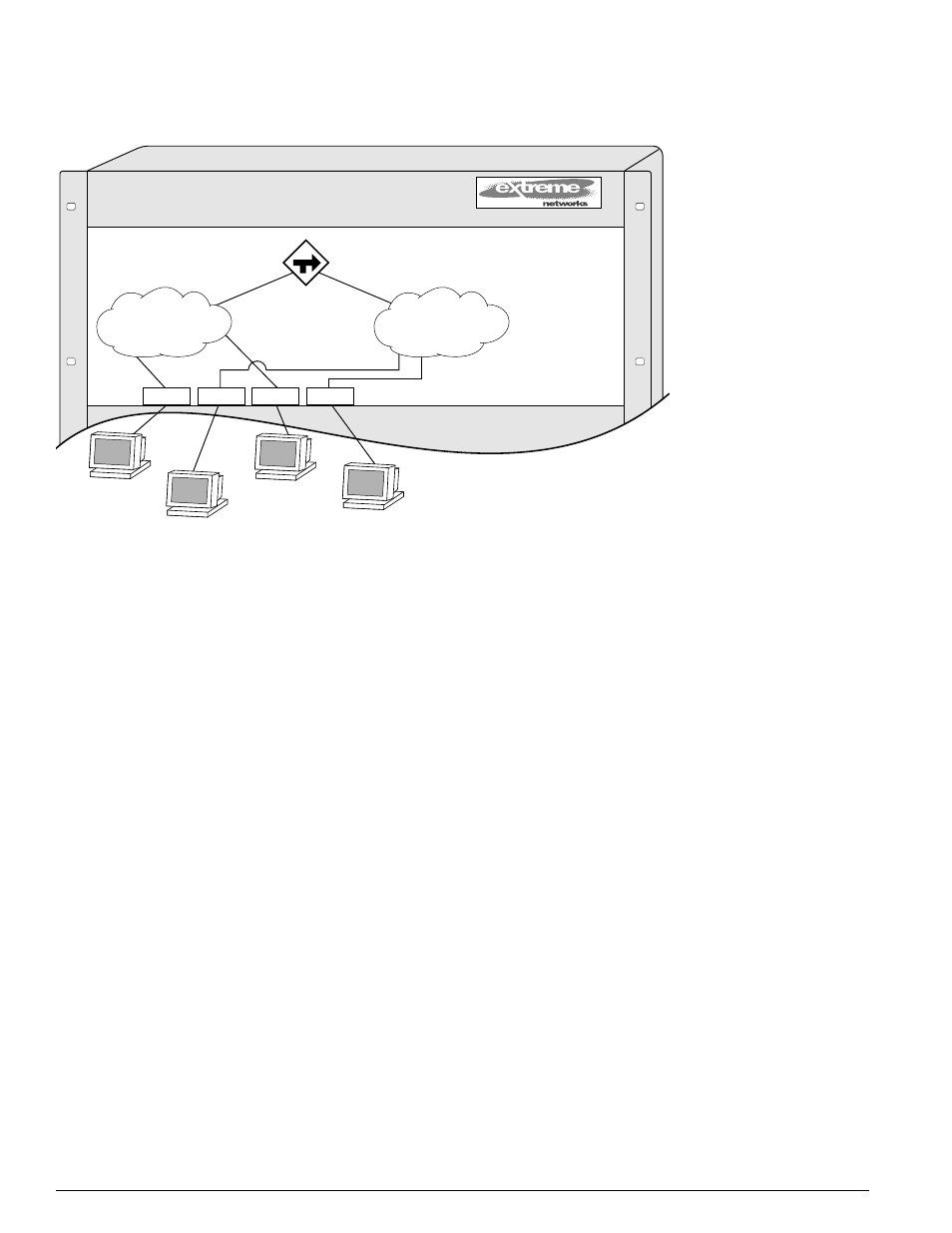 Displaying router settings | Extreme Networks 200 Series User Manual | Page 204 / 338