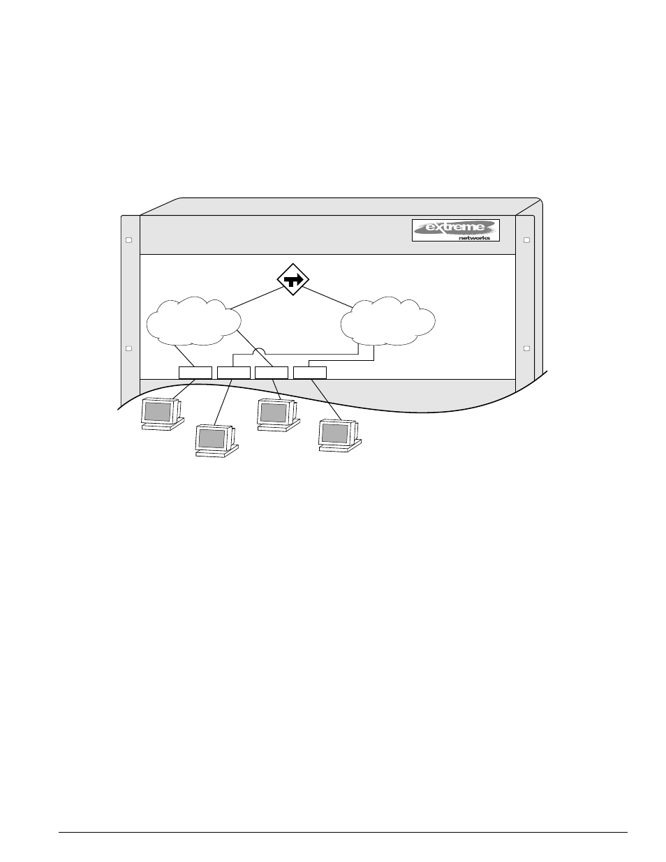 Rip configuration example | Extreme Networks 200 Series User Manual | Page 221 / 338