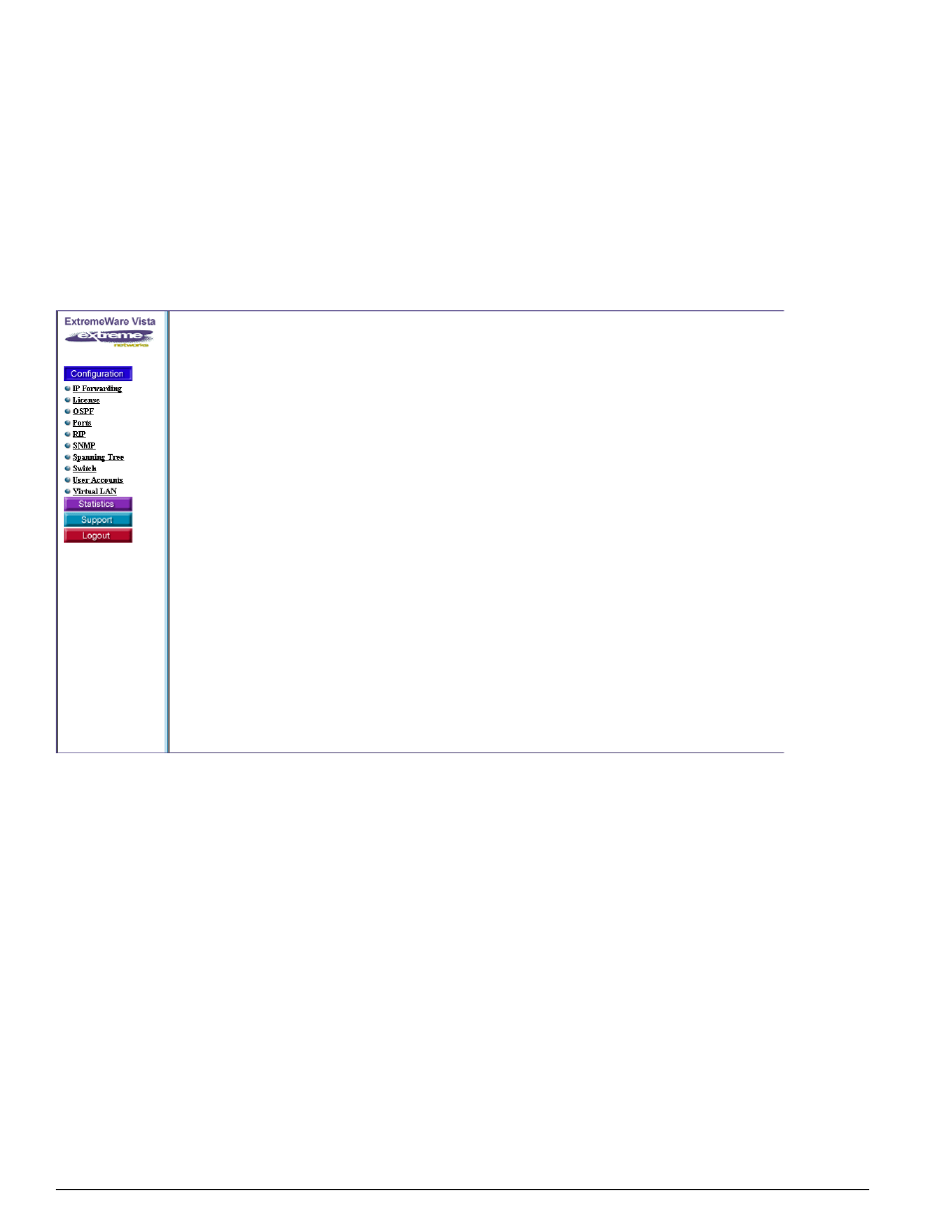 Ip forwarding, N in figure 44. the | Extreme Networks 200 Series User Manual | Page 254 / 338