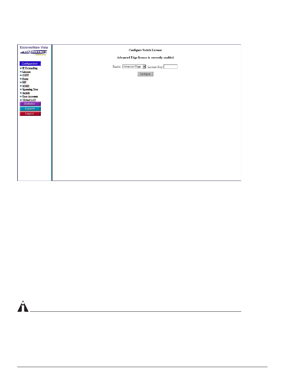 Ospf, Configure global ospf parameters, Ee figure 46 f | Extreme Networks 200 Series User Manual | Page 256 / 338