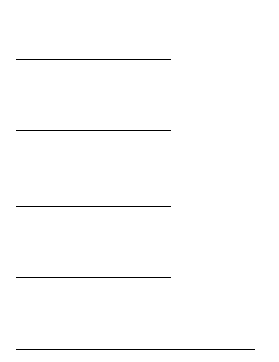 Sx mini-gbic specifications, Lx mini-gbic specifications | Extreme Networks 200 Series User Manual | Page 26 / 338