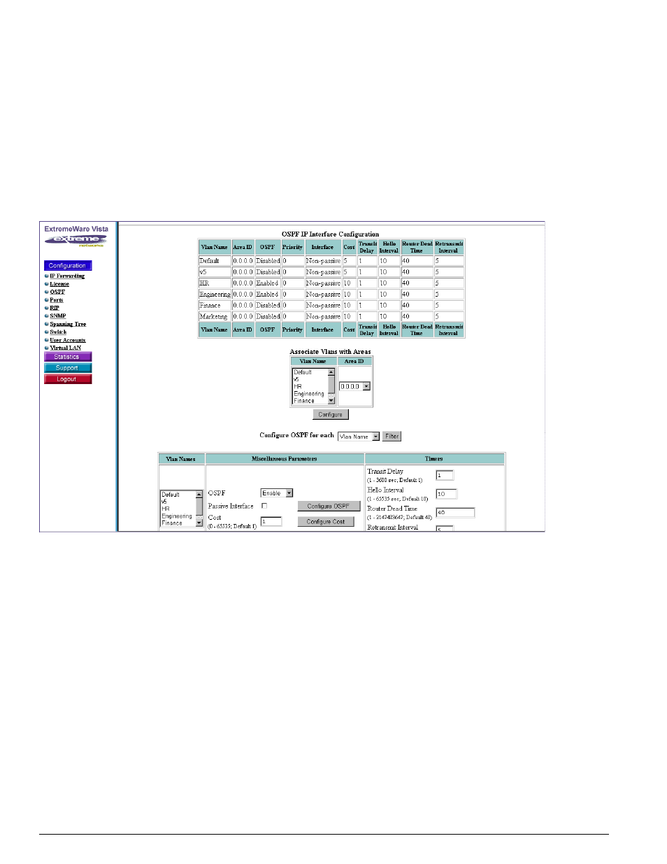 Extreme Networks 200 Series User Manual | Page 260 / 338