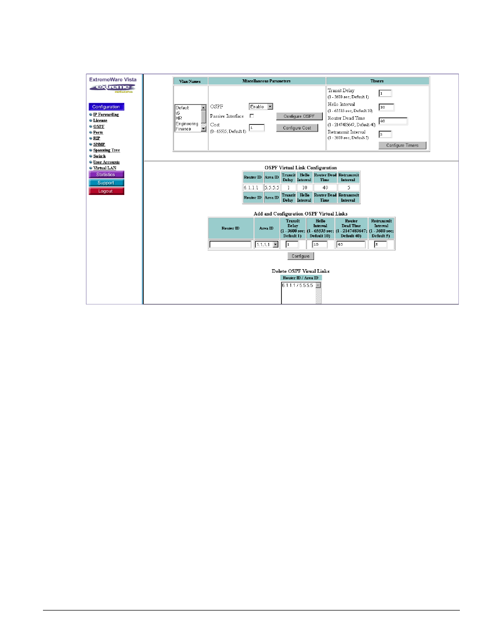 Extreme Networks 200 Series User Manual | Page 261 / 338