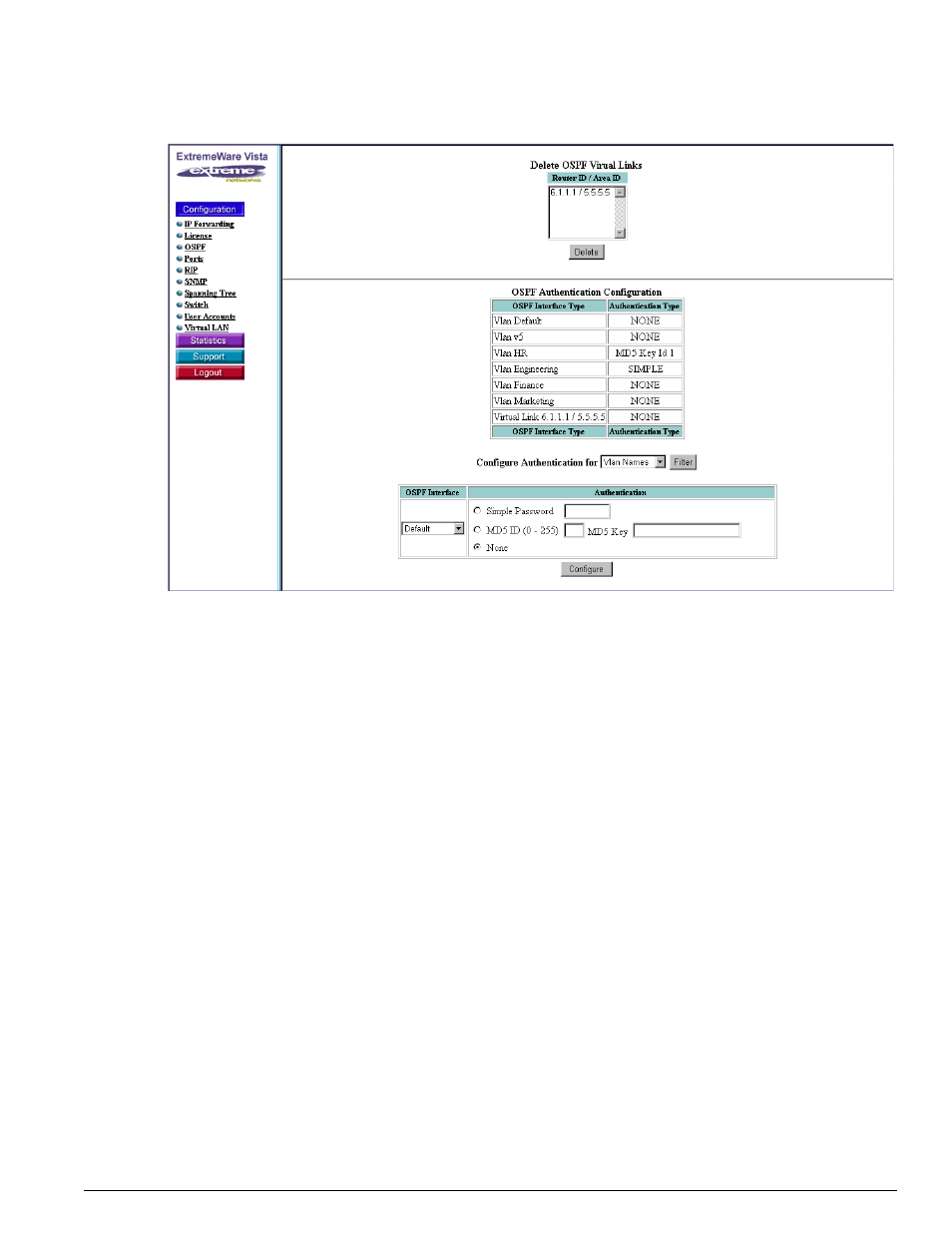 Ports | Extreme Networks 200 Series User Manual | Page 263 / 338