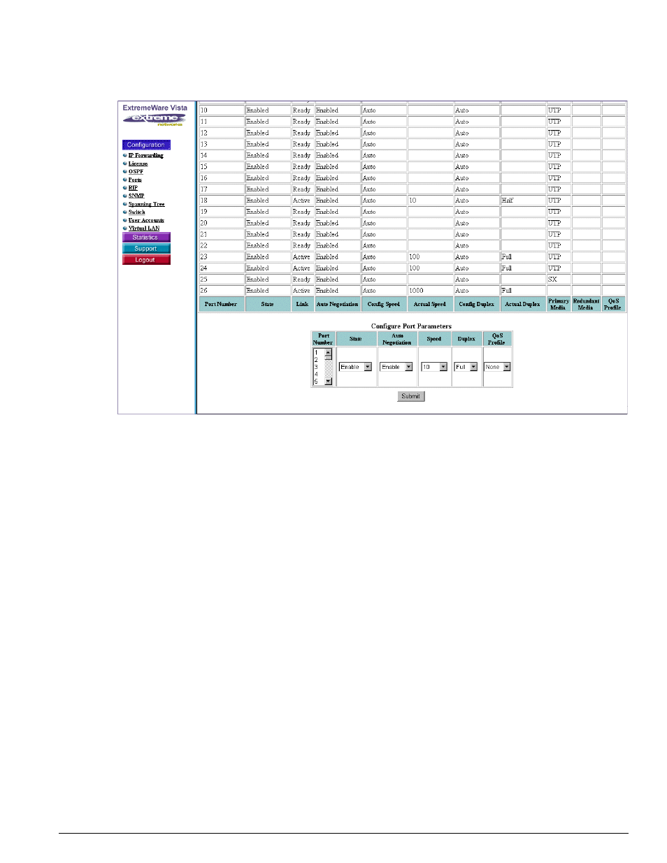 Configure global rip parameters | Extreme Networks 200 Series User Manual | Page 265 / 338