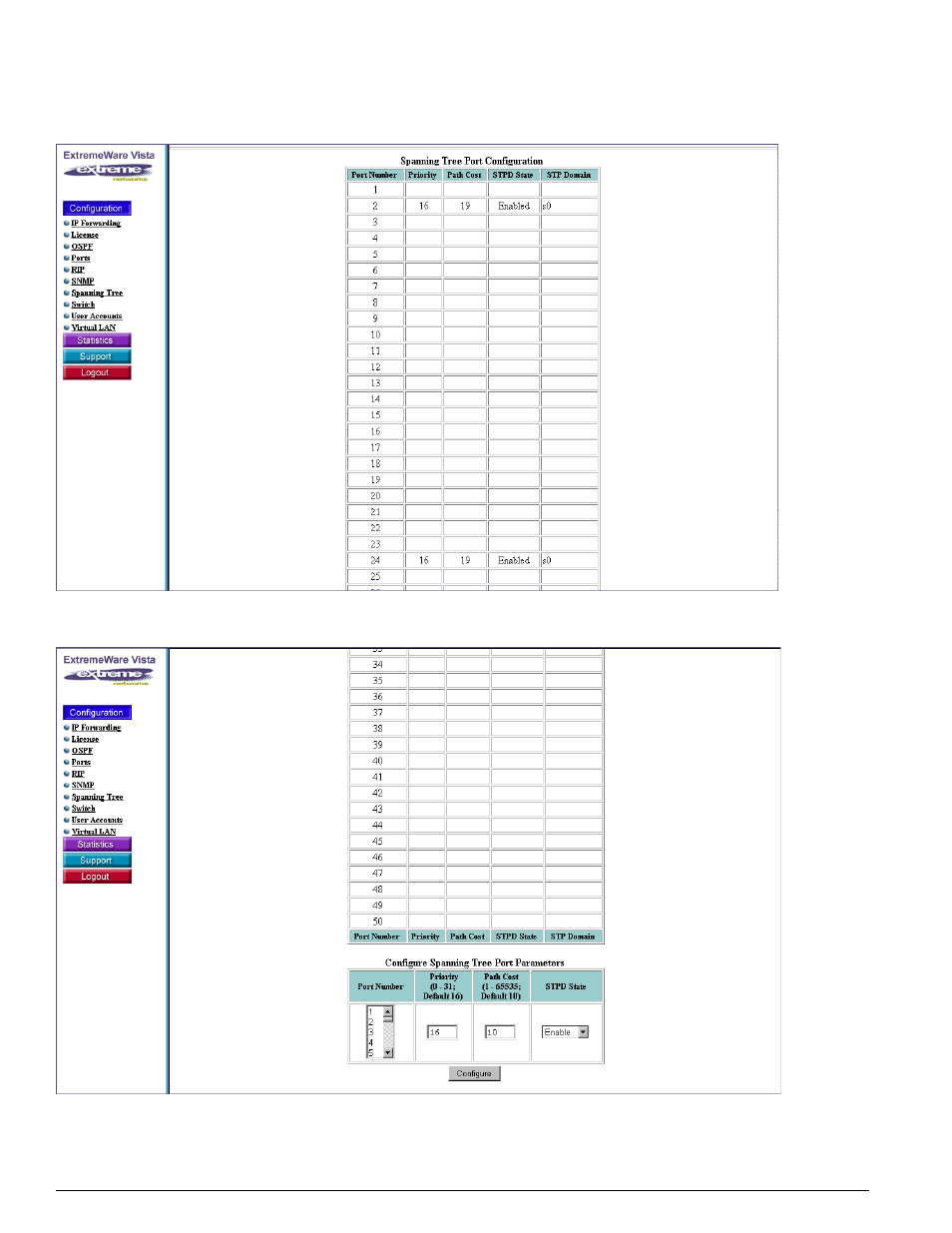 Extreme Networks 200 Series User Manual | Page 272 / 338