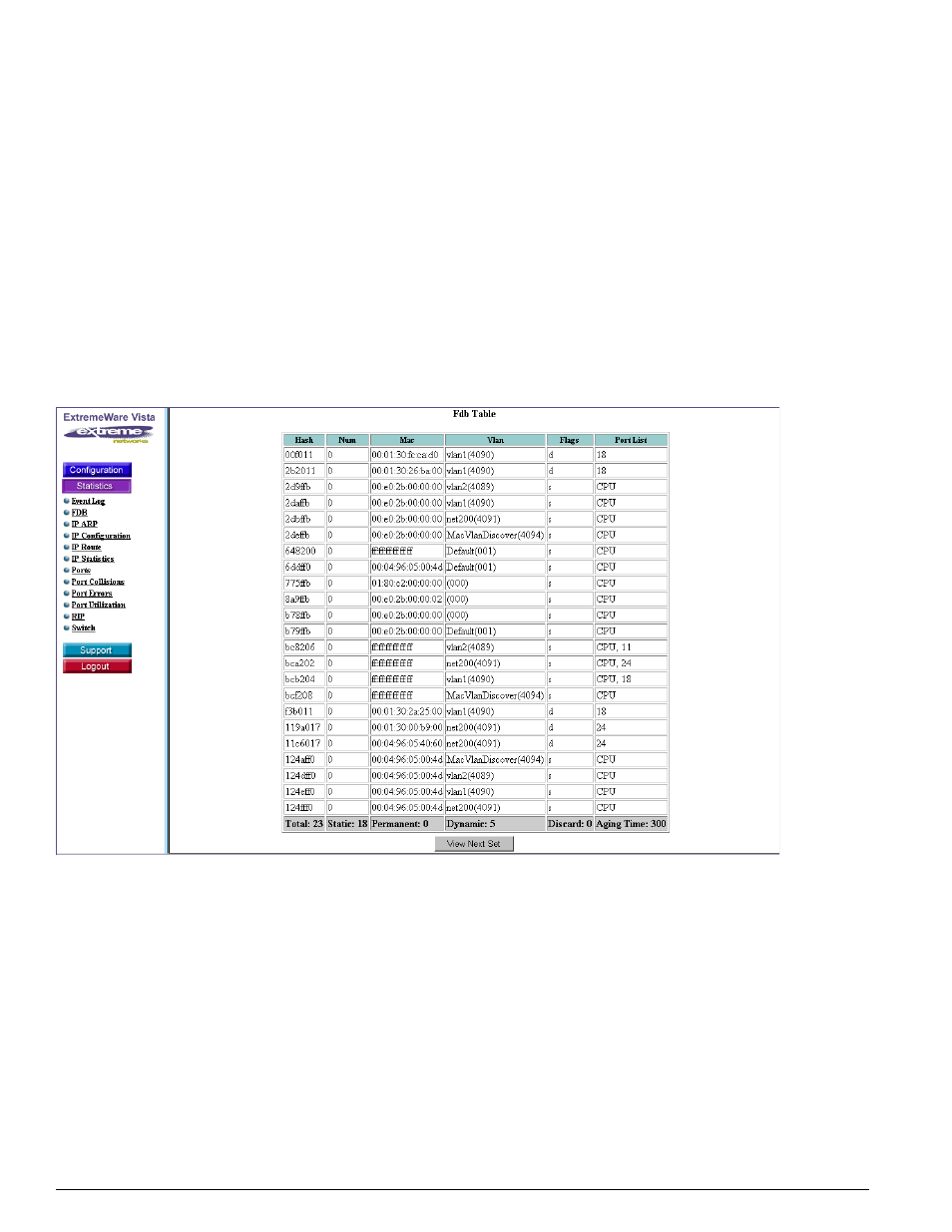 Extreme Networks 200 Series User Manual | Page 278 / 338