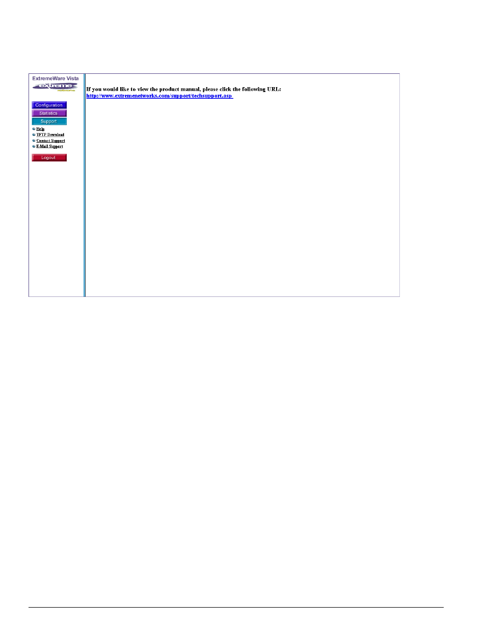 Tftp download | Extreme Networks 200 Series User Manual | Page 292 / 338