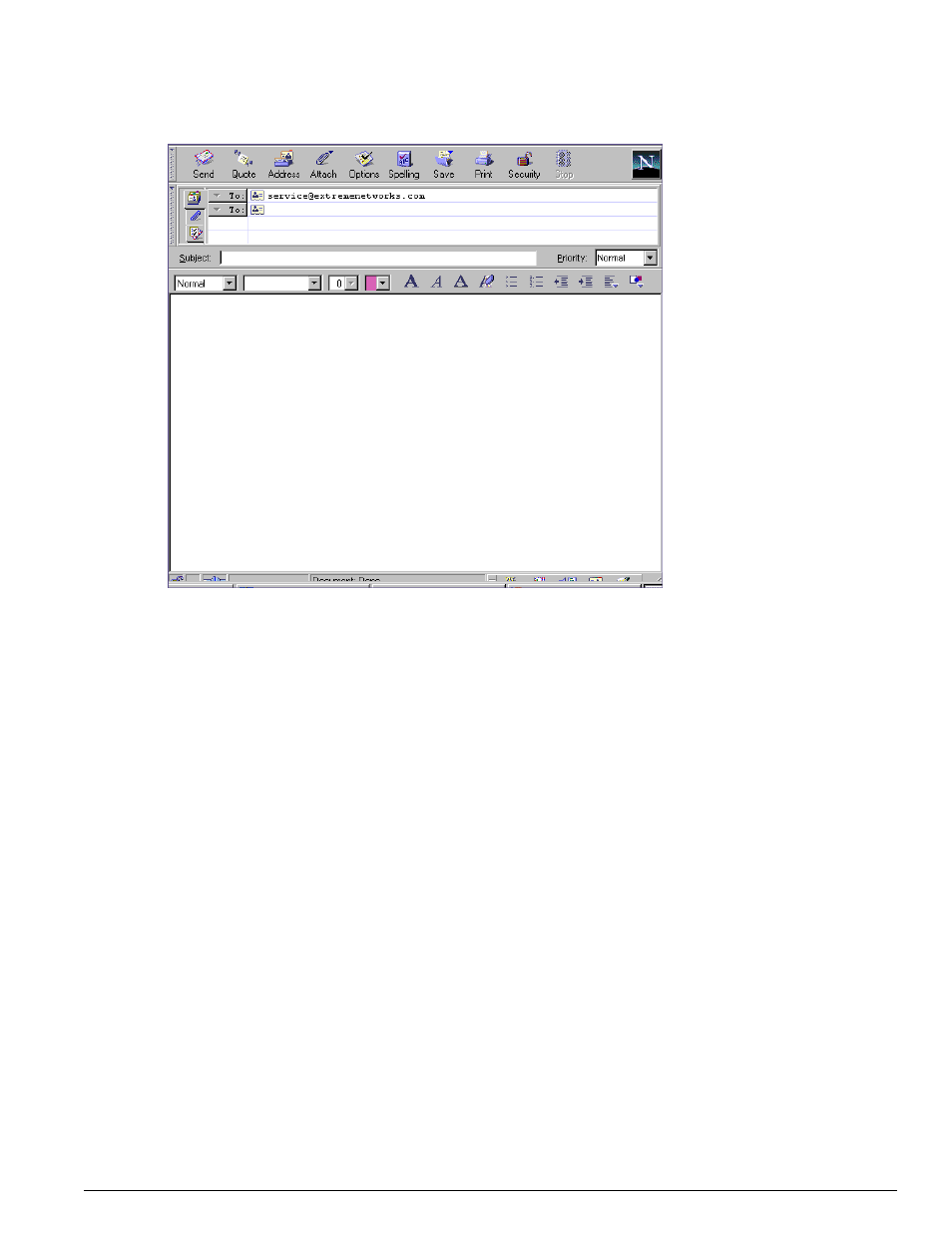 Logging out of extremeware vista | Extreme Networks 200 Series User Manual | Page 295 / 338