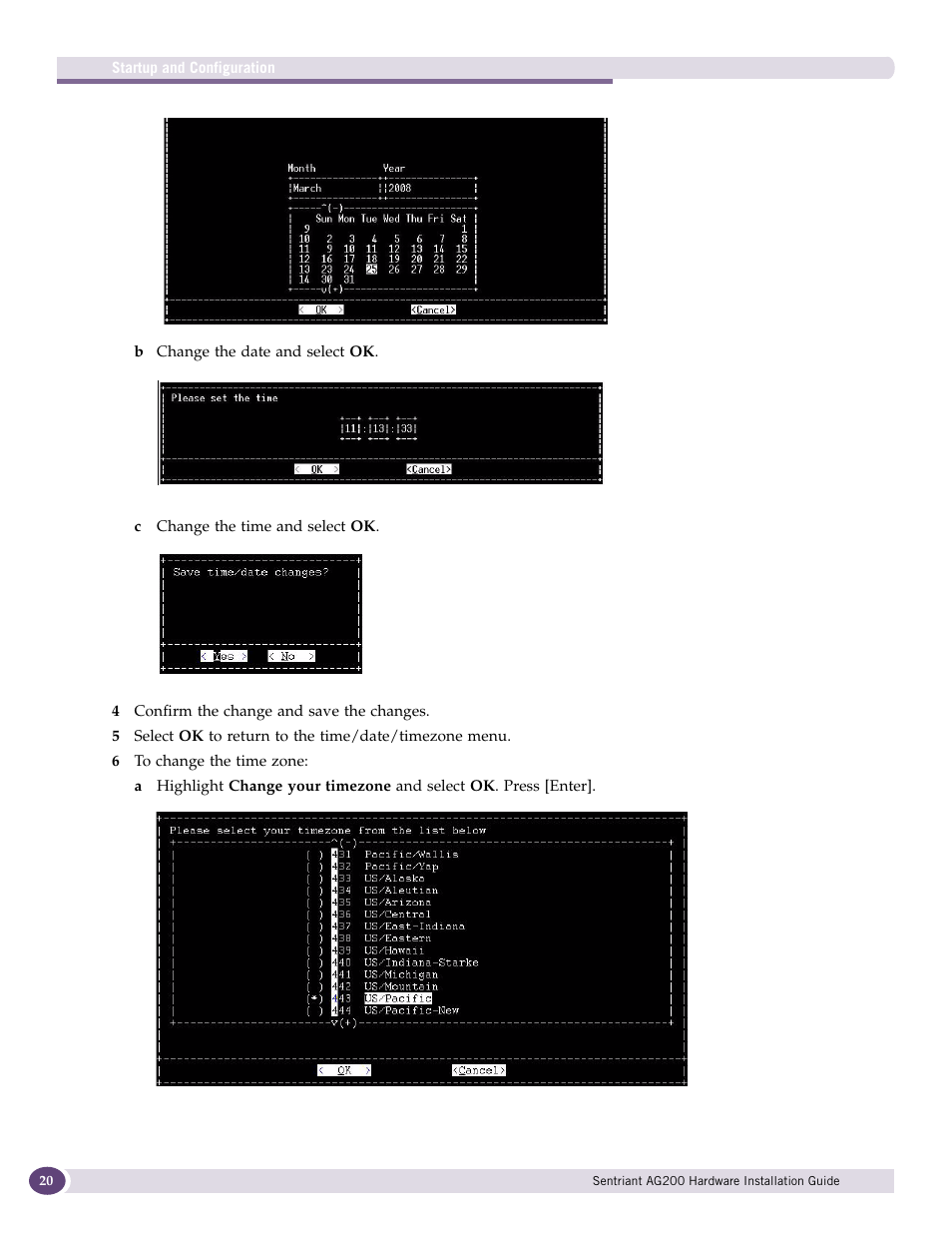 Extreme Networks Sentriant AG200 User Manual | Page 20 / 40