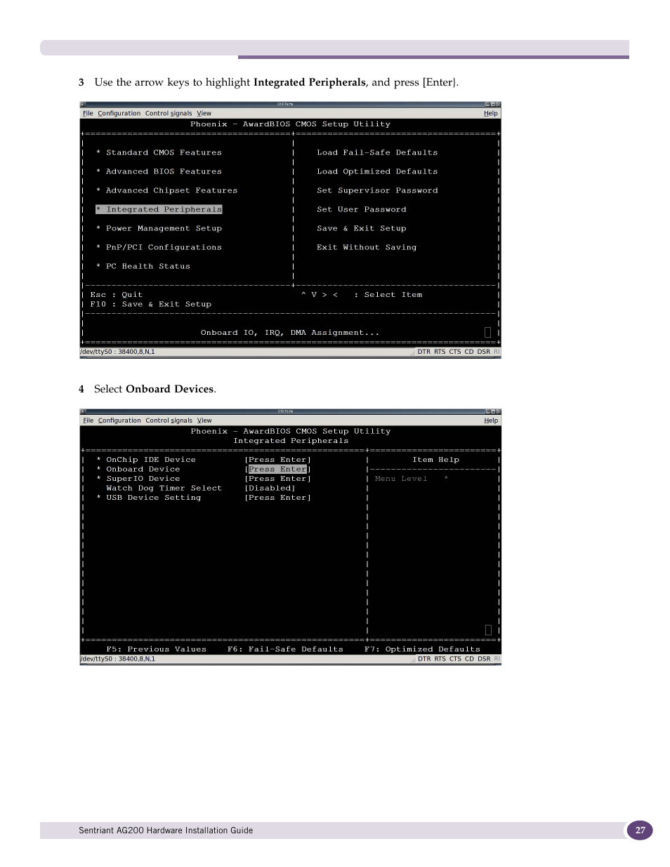 Extreme Networks Sentriant AG200 User Manual | Page 27 / 40