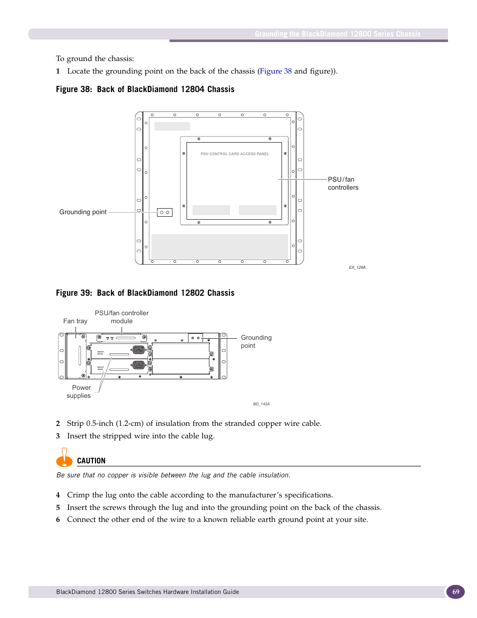 Extreme Networks BlackDiamond 12804 User Manual | Page 69 / 160