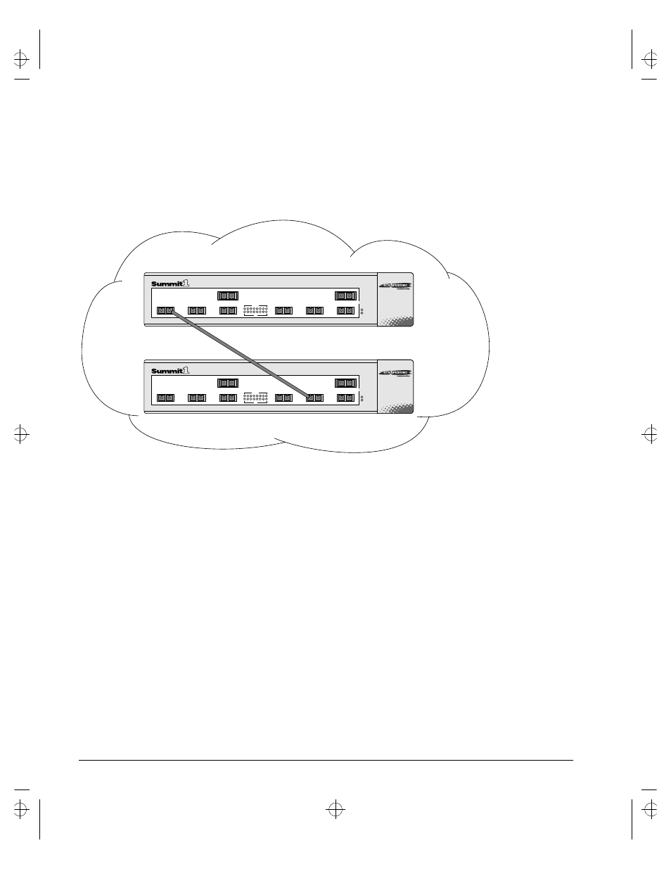 Sales, Switch 1 switch 2 | Extreme Networks Summit1 User Manual | Page 90 / 227