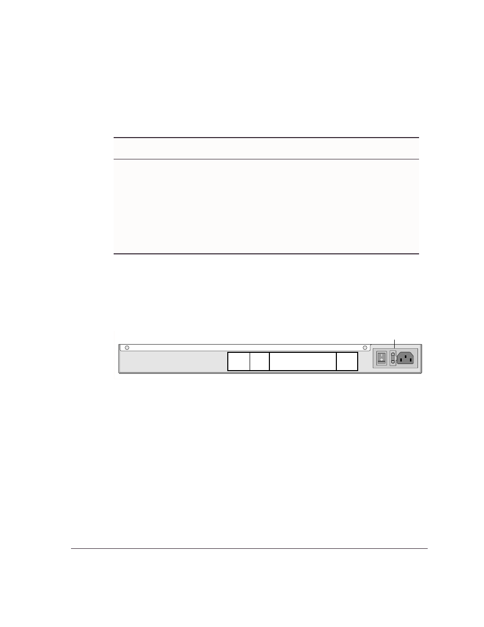 Summitpx1 application switch rear view | Extreme Networks Px Series User Manual | Page 21 / 118