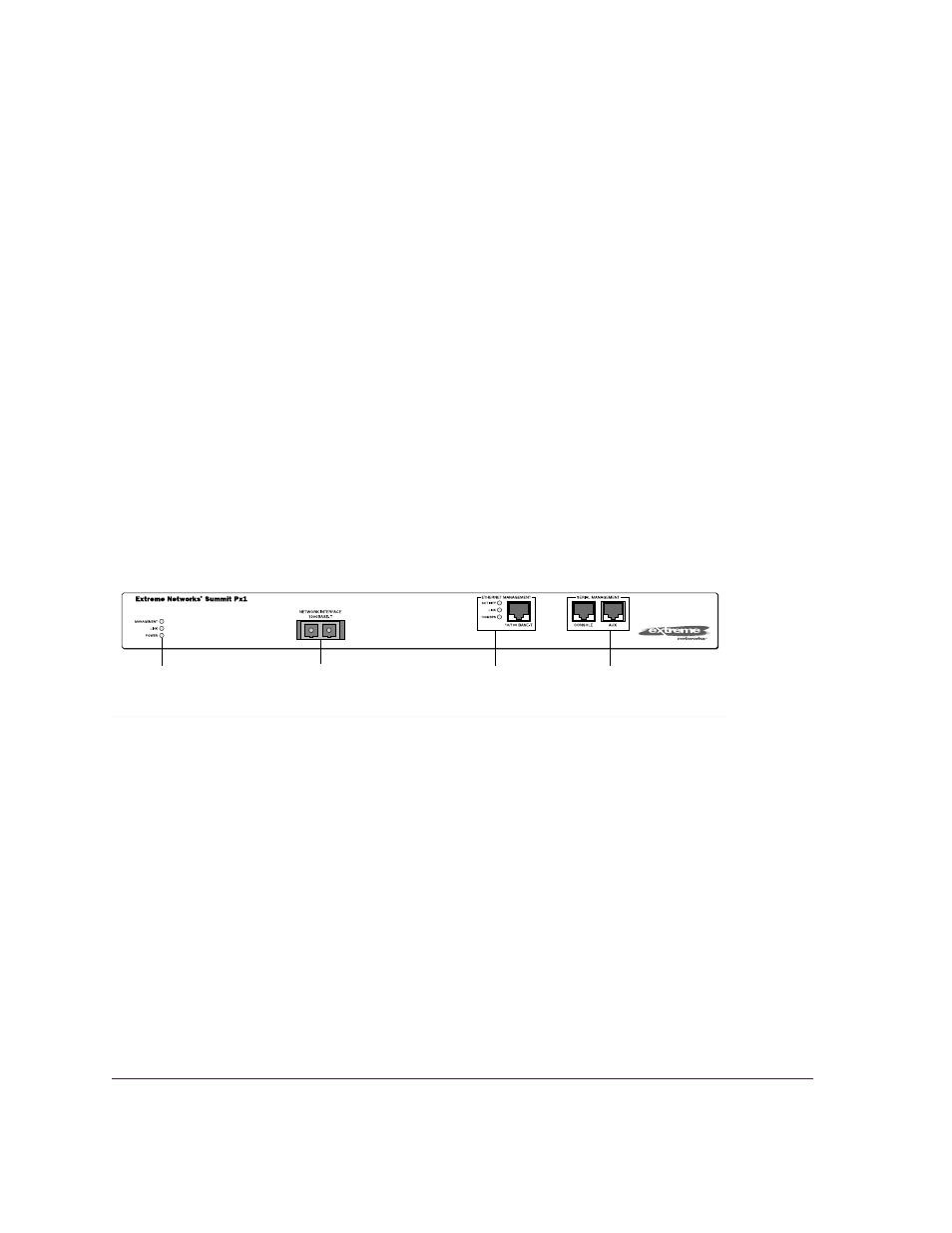 Setting up console communication, Setting up console communication o | Extreme Networks Px Series User Manual | Page 24 / 118