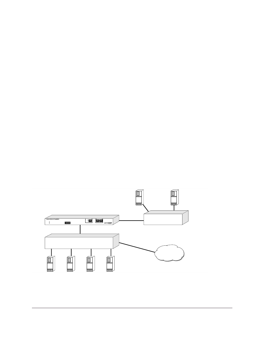 Example configuration, Example configuration o | Extreme Networks Px Series User Manual | Page 48 / 118