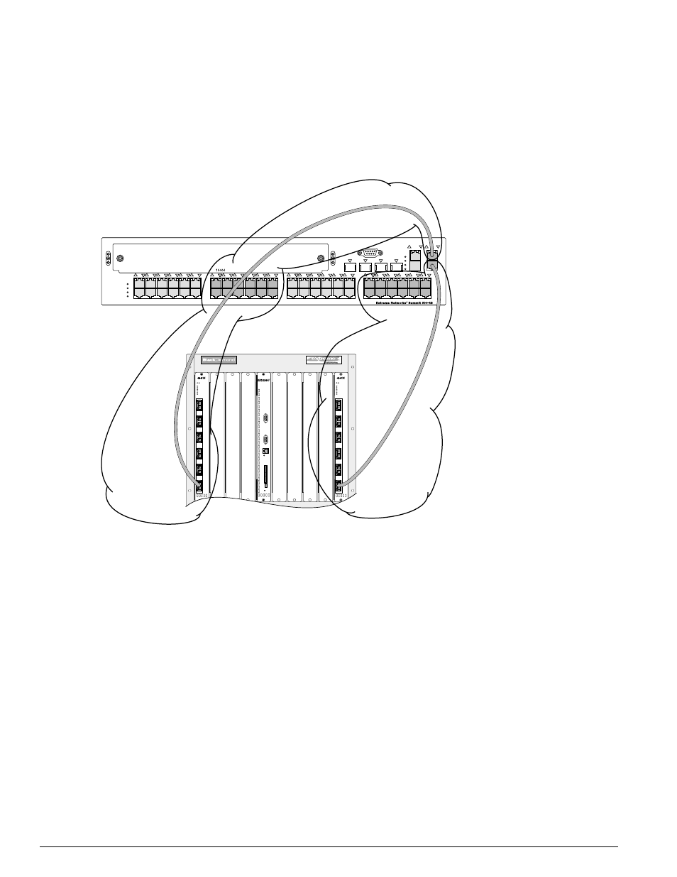 Tagged vlans, Accounting engineering, System 2 system 1 | Extreme Networks Summit 300-48 User Manual | Page 66 / 198