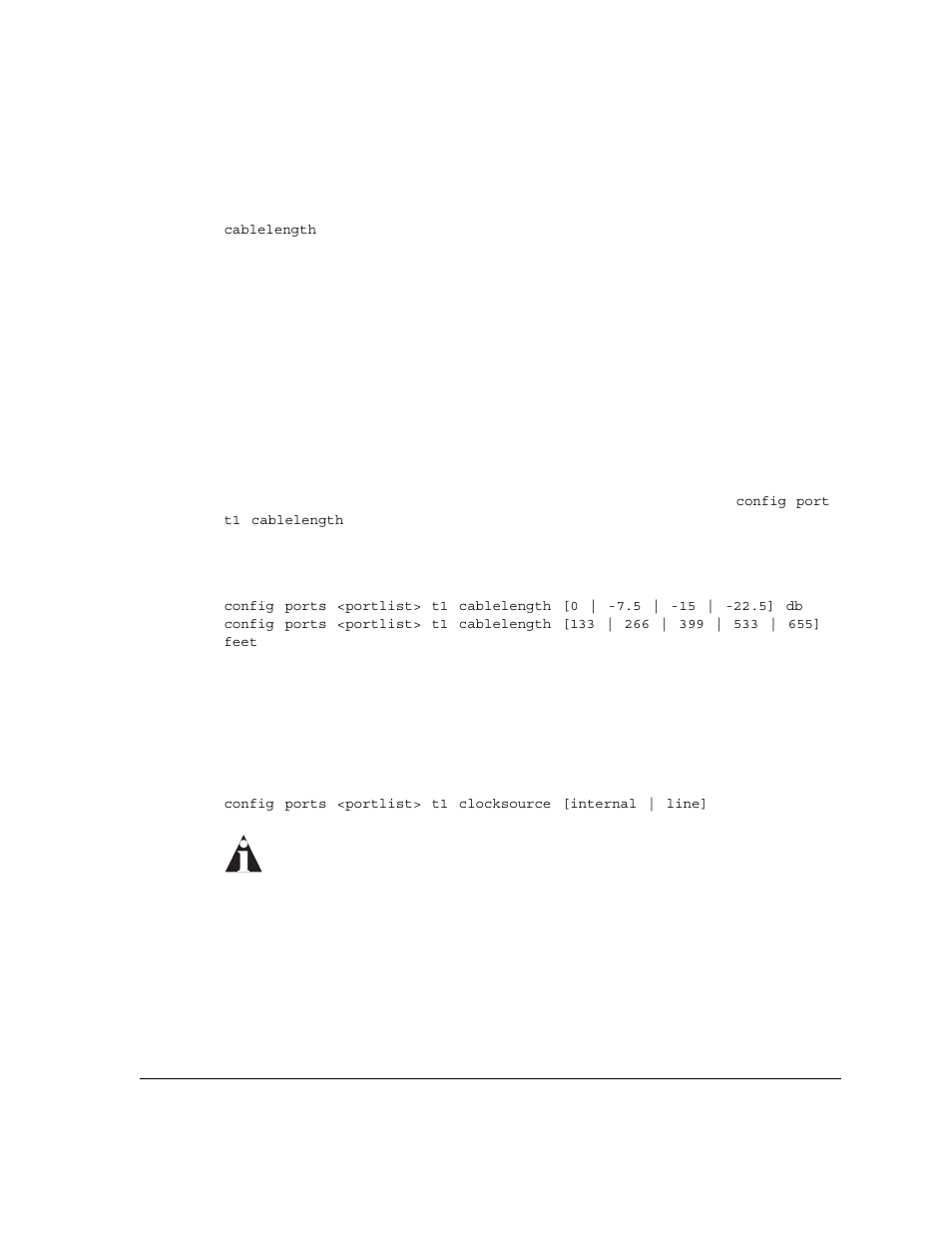 Clock source, Facility data link | Extreme Networks WM-4T1i User Manual | Page 17 / 38