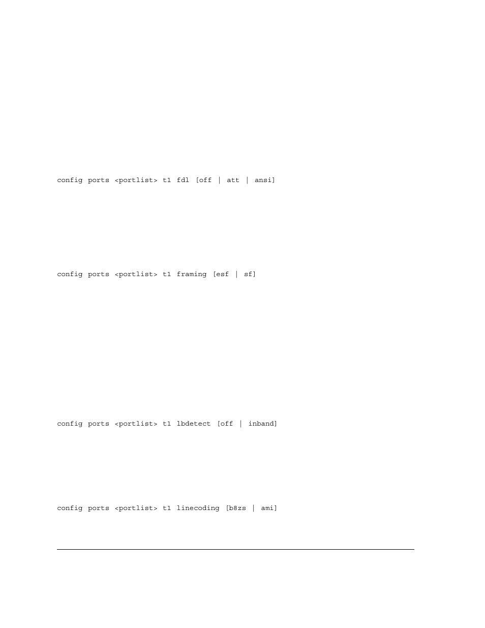 Framing, Inband loopback detection, Linecoding | Extreme Networks WM-4T1i User Manual | Page 18 / 38