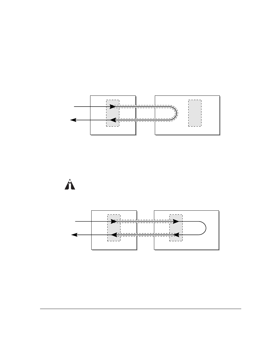 Remote line loopback mode, Remote payload loopback mode, Remote t1 port local t1 port | Local t1 port remote t1 port | Extreme Networks WM-4T1i User Manual | Page 23 / 38