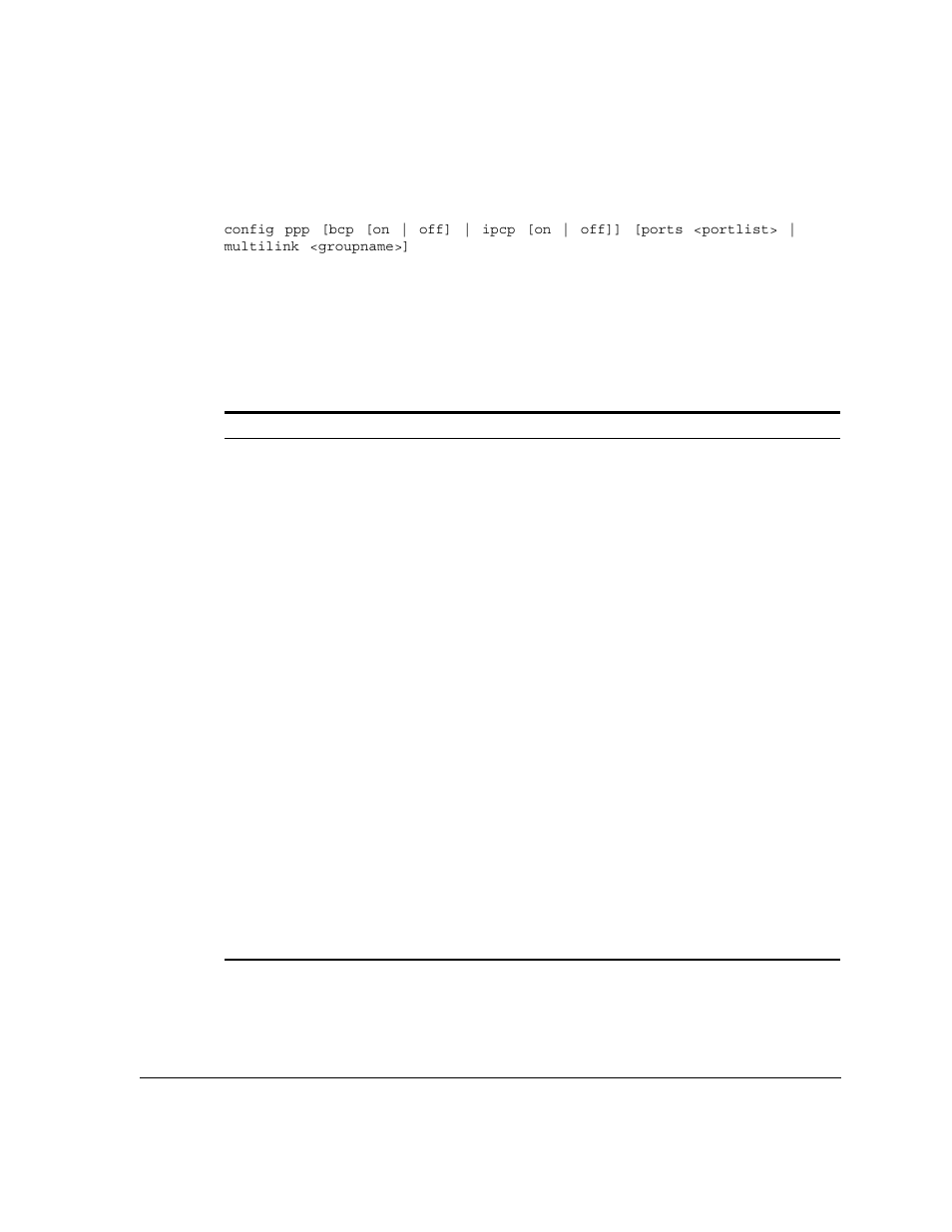 Ppp/mlppp configuration commands | Extreme Networks WM-4T1i User Manual | Page 31 / 38