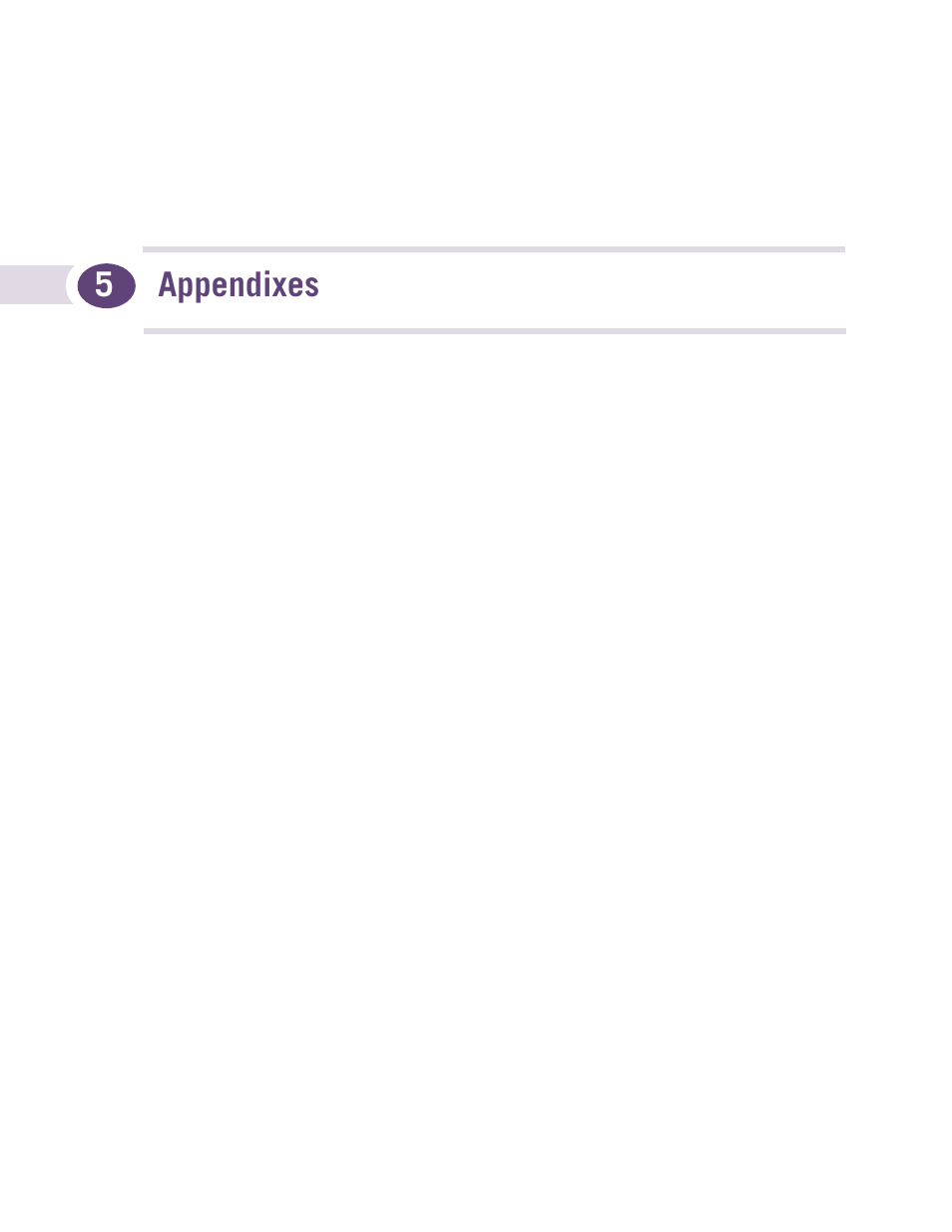 Appendixes, Part 5: appendixes, 5appendixes | Extreme Networks BlackDiamond 8800 Series User Manual | Page 153 / 180