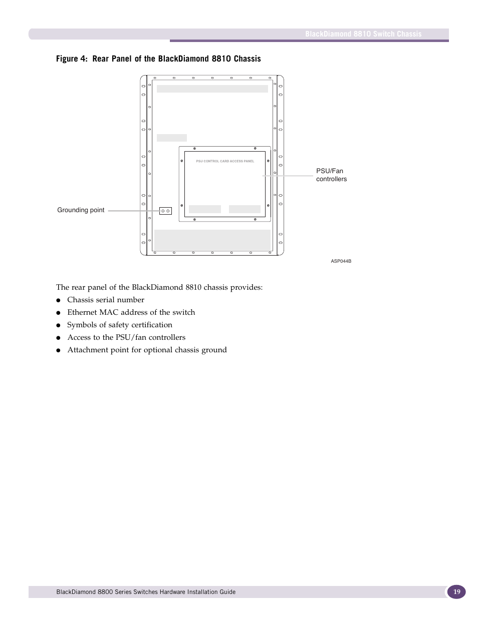 Extreme Networks BlackDiamond 8800 Series User Manual | Page 19 / 180