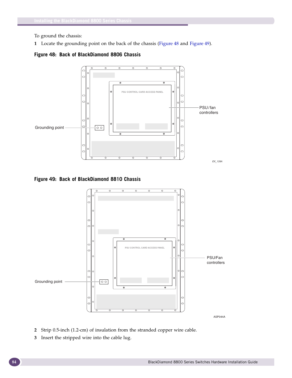 Extreme Networks BlackDiamond 8800 Series User Manual | Page 84 / 180