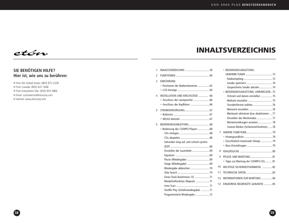 Ego Technology 4000 Plus User Manual | Page 30 / 71