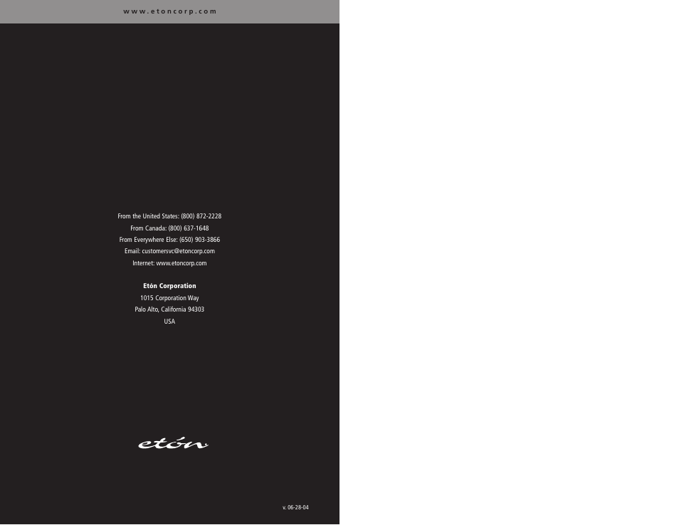 Ego Technology 4000 Plus User Manual | Page 71 / 71
