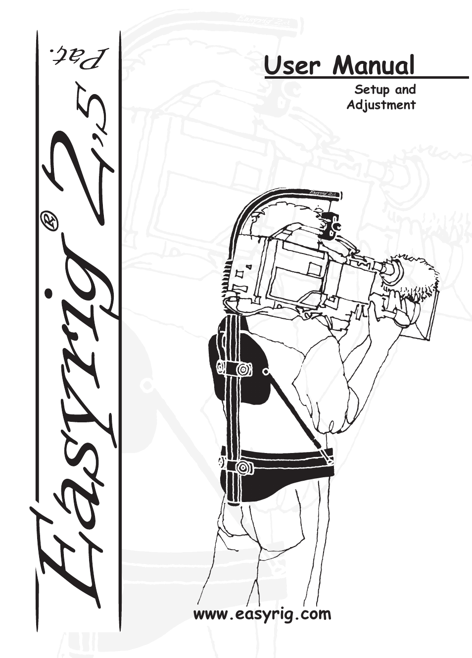 Easyrig Camcorder Tripod User Manual | 12 pages