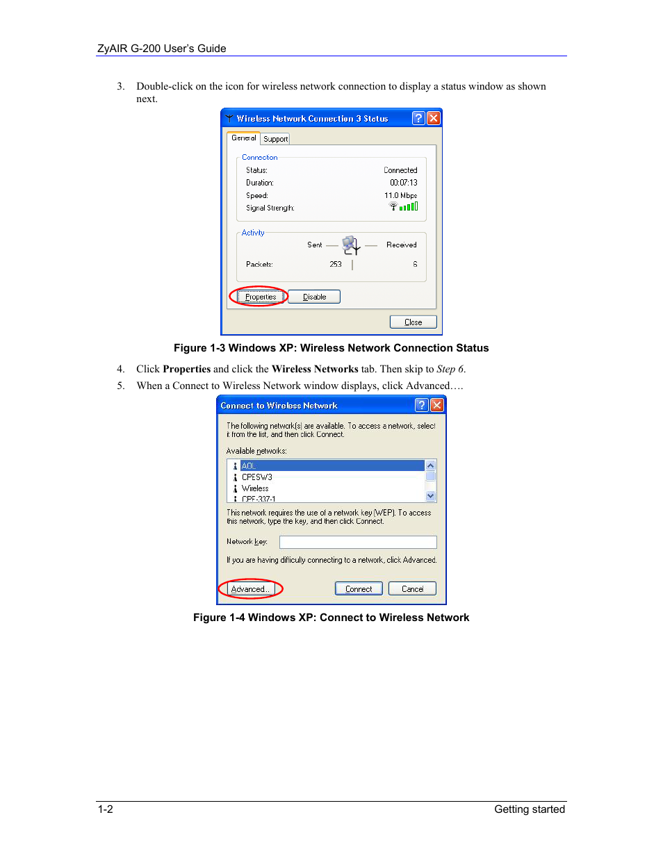 Equinox Systems ZyAIR G-200 User Manual | Page 16 / 52