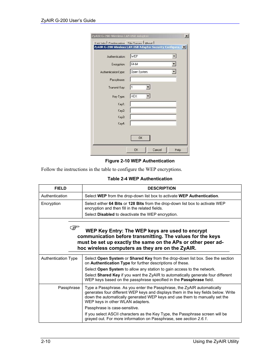 Equinox Systems ZyAIR G-200 User Manual | Page 28 / 52