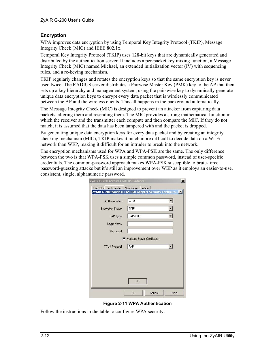 Equinox Systems ZyAIR G-200 User Manual | Page 30 / 52