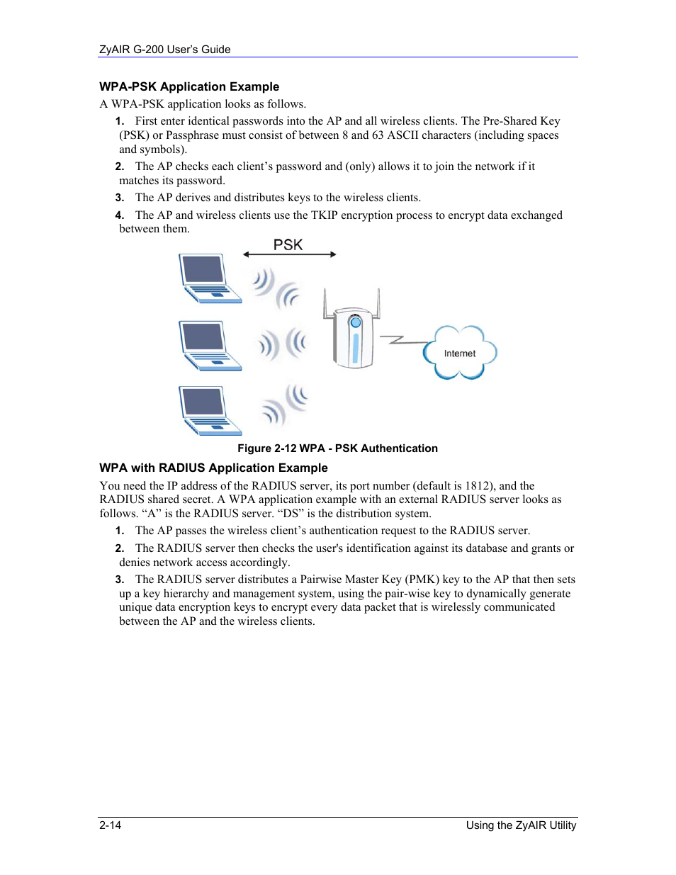 Equinox Systems ZyAIR G-200 User Manual | Page 32 / 52