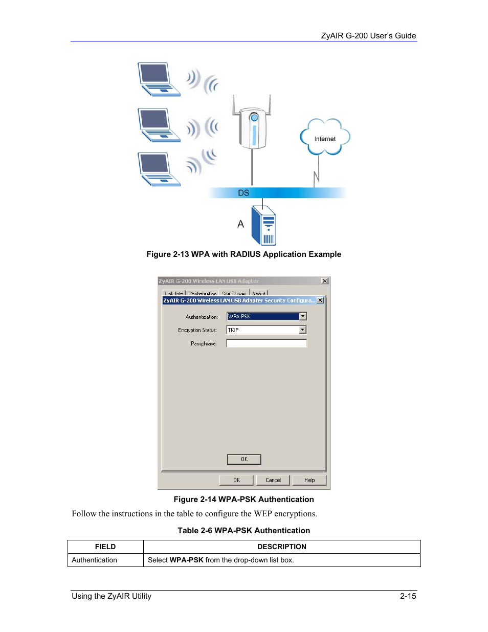 Equinox Systems ZyAIR G-200 User Manual | Page 33 / 52