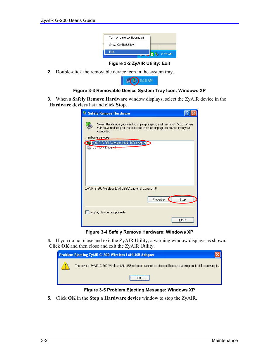 Equinox Systems ZyAIR G-200 User Manual | Page 38 / 52