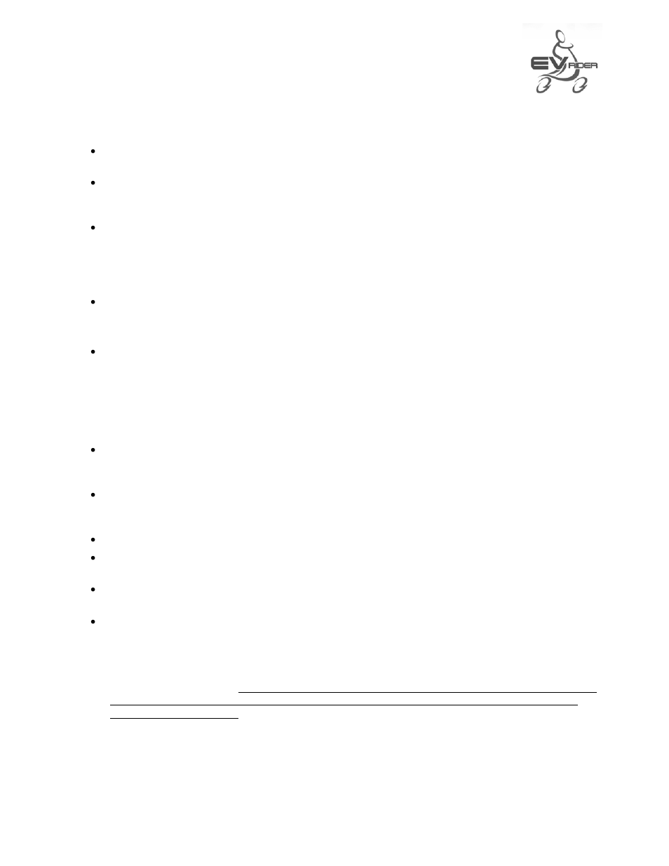 Snr_warranty, Warranty terms – snr scooter | EV Rider Stand N Ride User Manual | Page 15 / 15