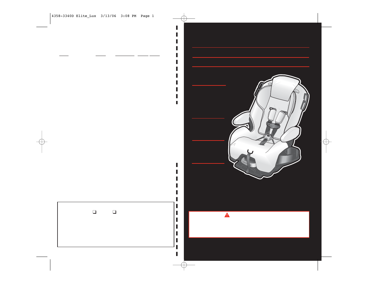 Safety 1st Alpha Omega Elite User Manual | 28 pages