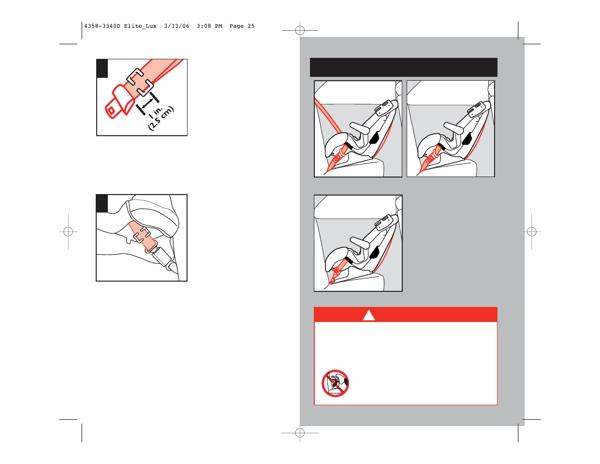 Safety 1st Alpha Omega Elite User Manual | Page 13 / 28