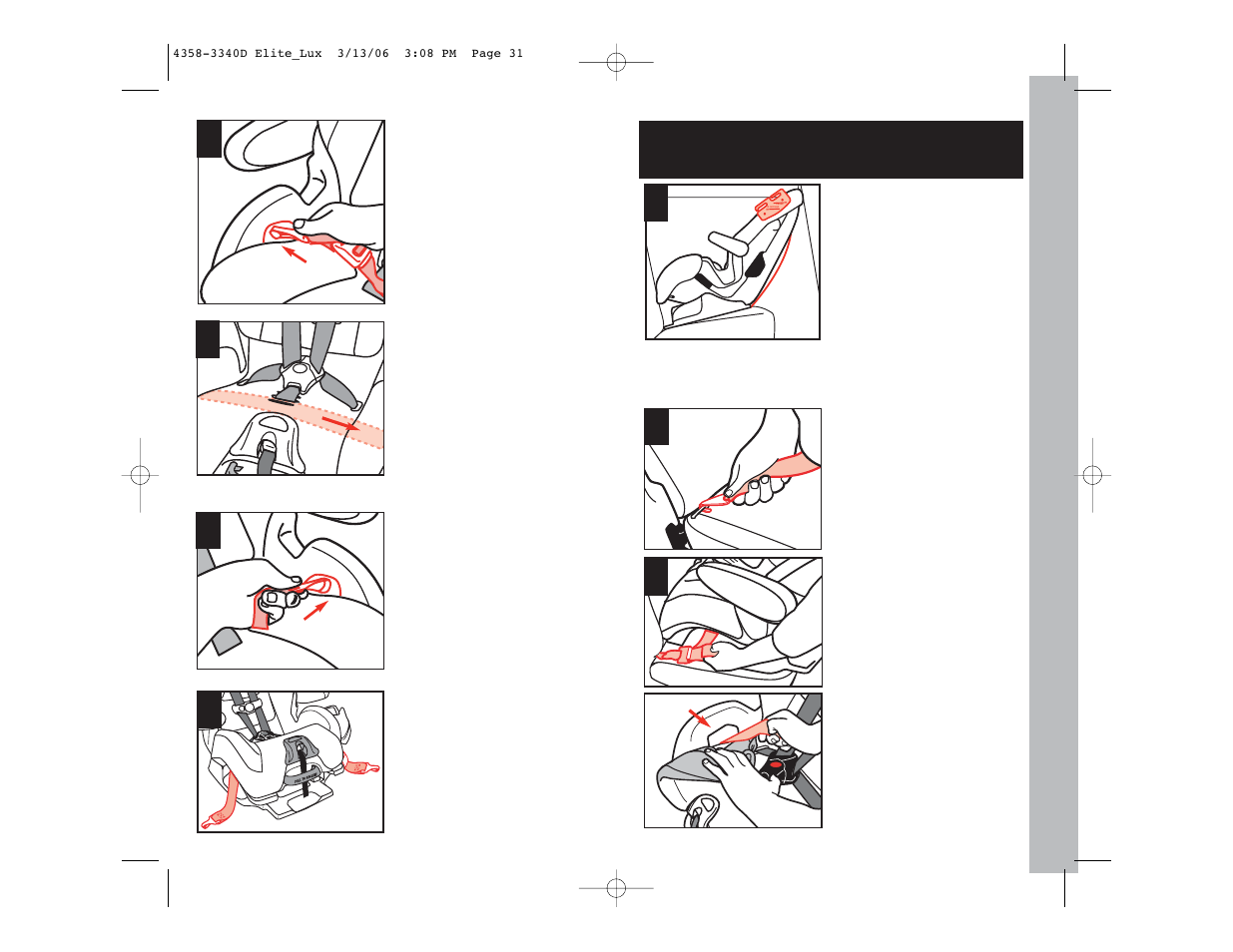 Safety 1st Alpha Omega Elite User Manual | Page 16 / 28