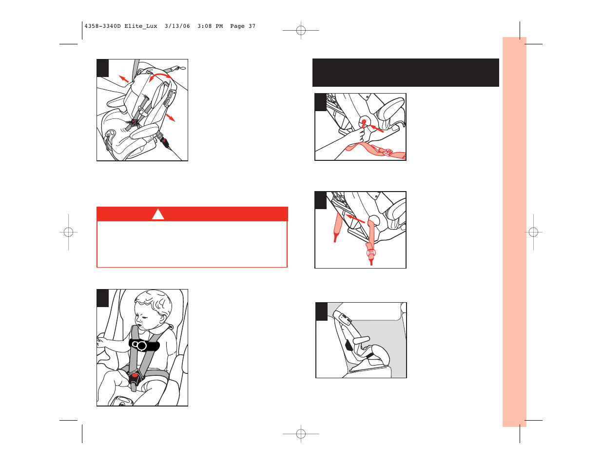 Safety 1st Alpha Omega Elite User Manual | Page 19 / 28
