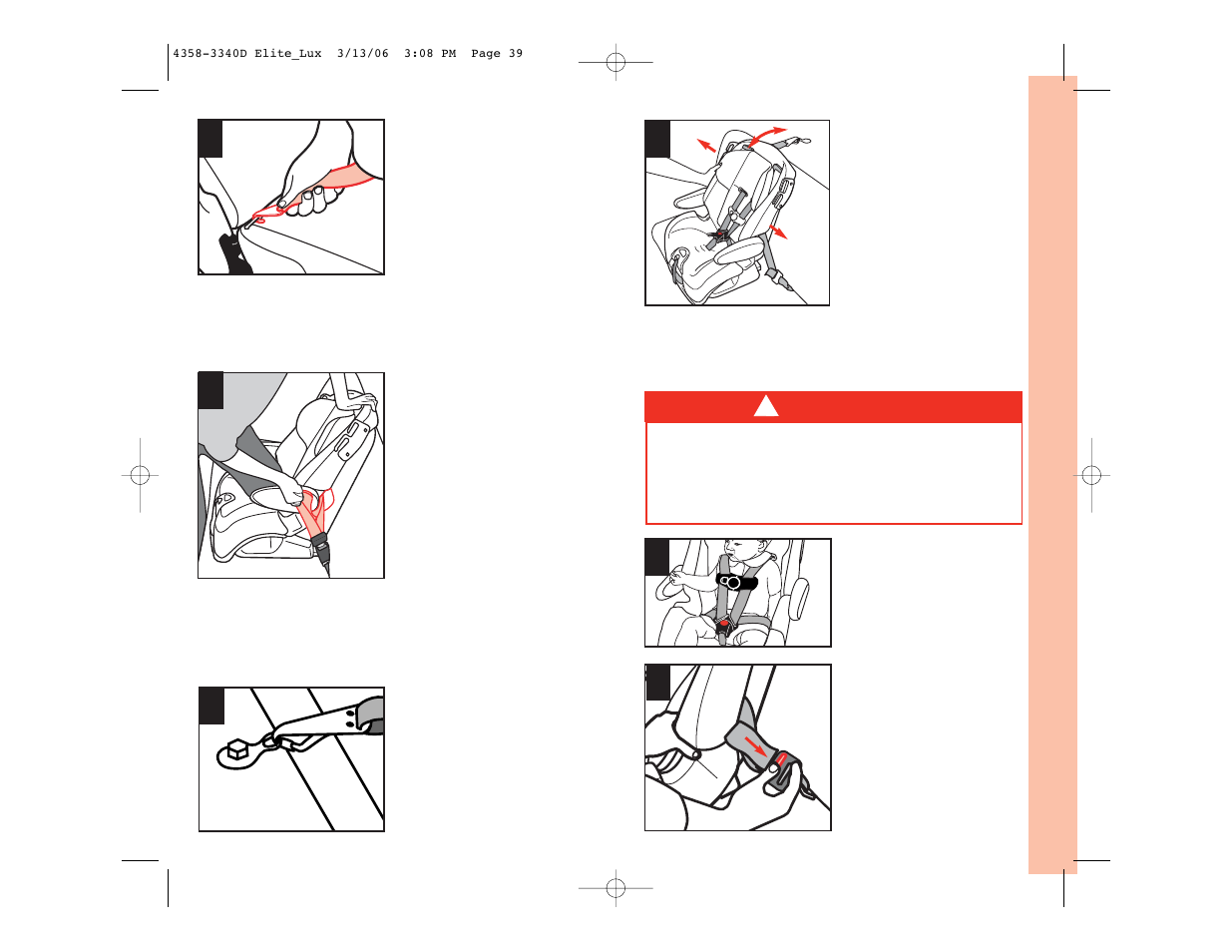 Safety 1st Alpha Omega Elite User Manual | Page 20 / 28