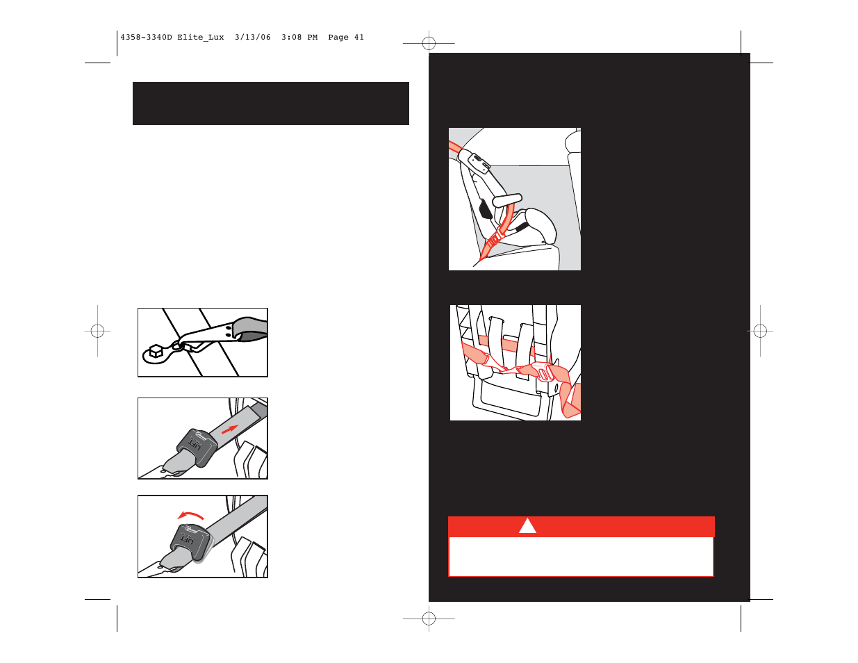 Safety 1st Alpha Omega Elite User Manual | Page 21 / 28