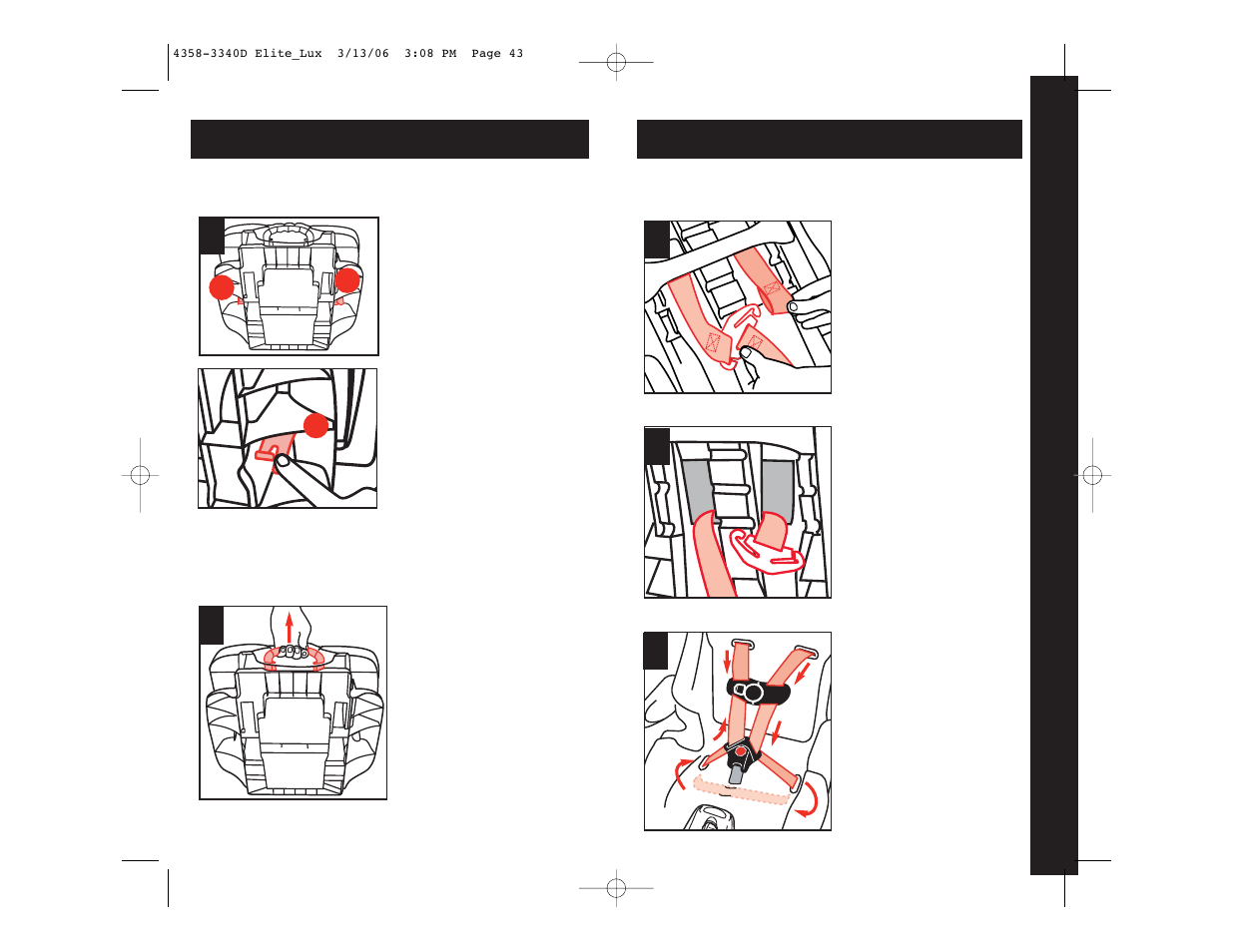 Safety 1st Alpha Omega Elite User Manual | Page 22 / 28