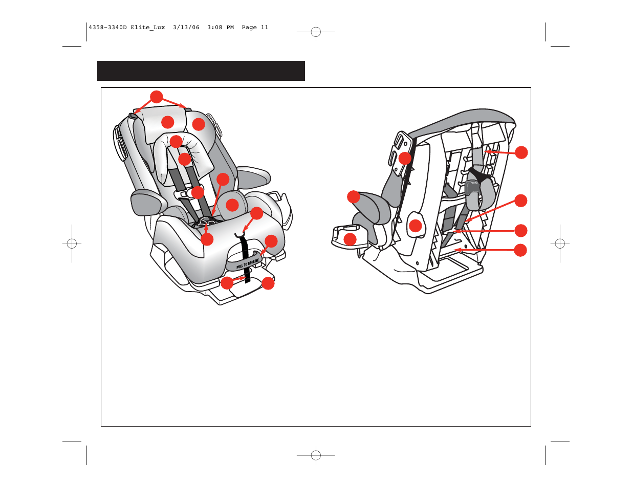 Safety 1st Alpha Omega Elite User Manual | Page 6 / 28