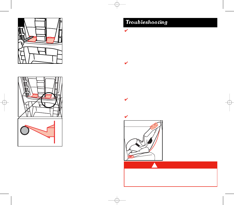 Troubleshooting, Warning | Eddie Bauer 22-750 User Manual | Page 28 / 30